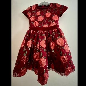 Snow White Red Disney Princess Dress Size 4